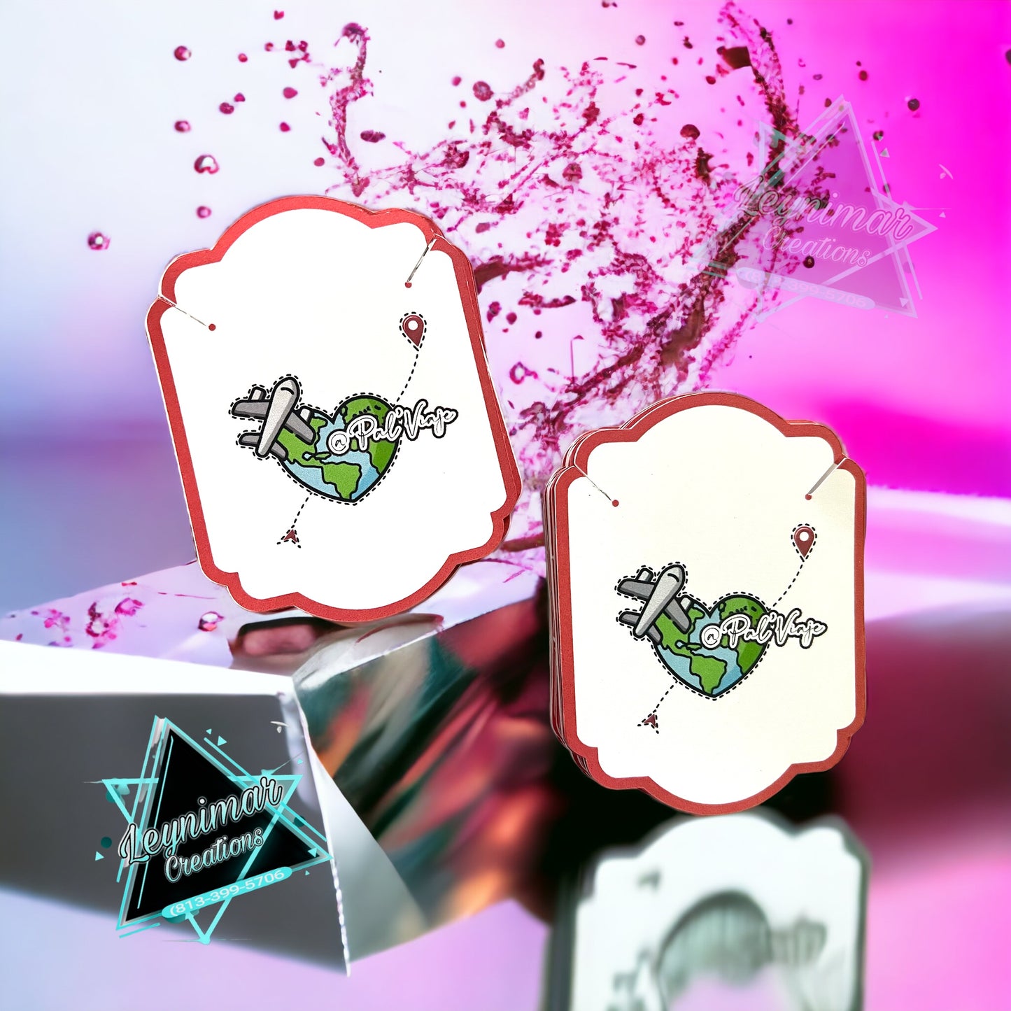 Tag para collares