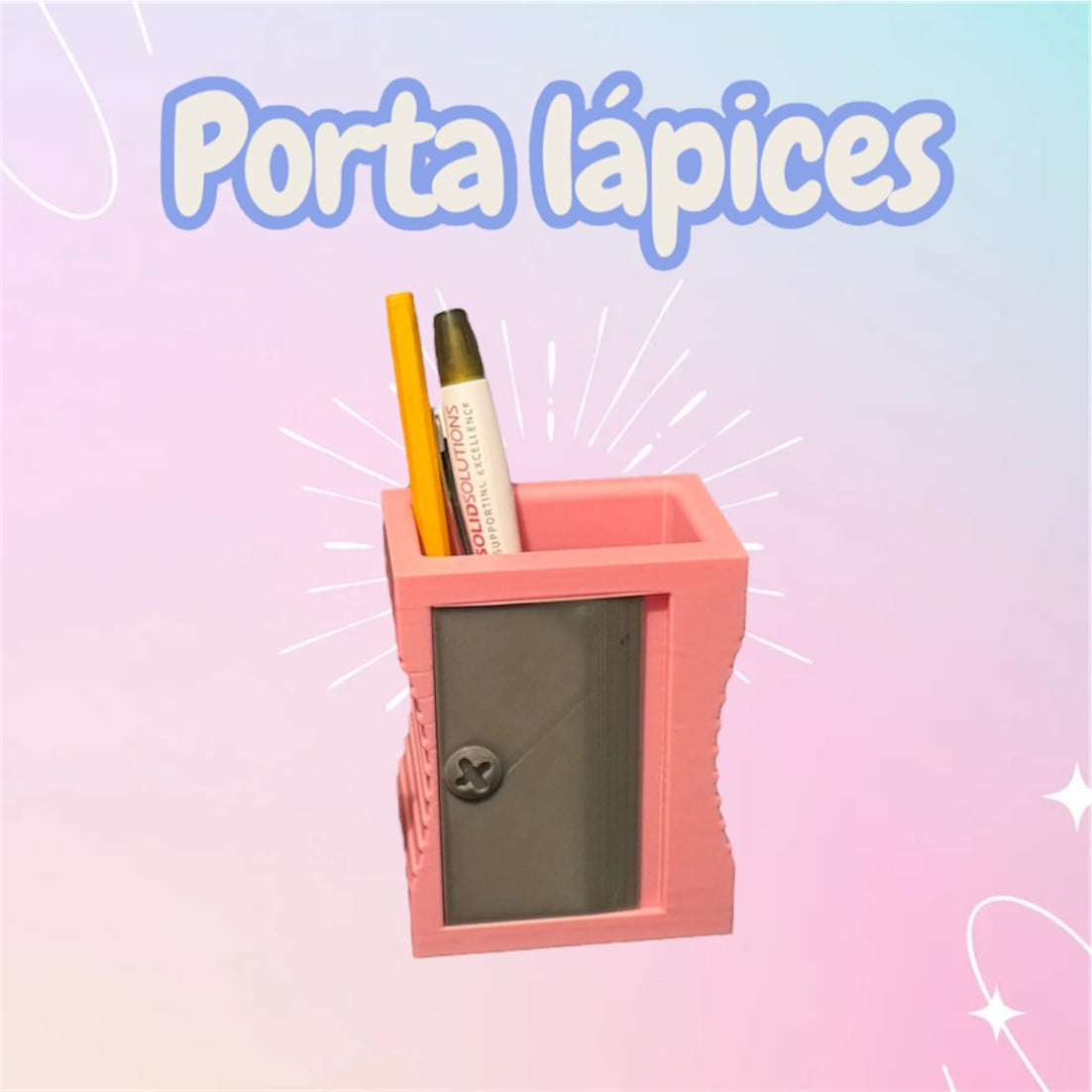 Porta lápices