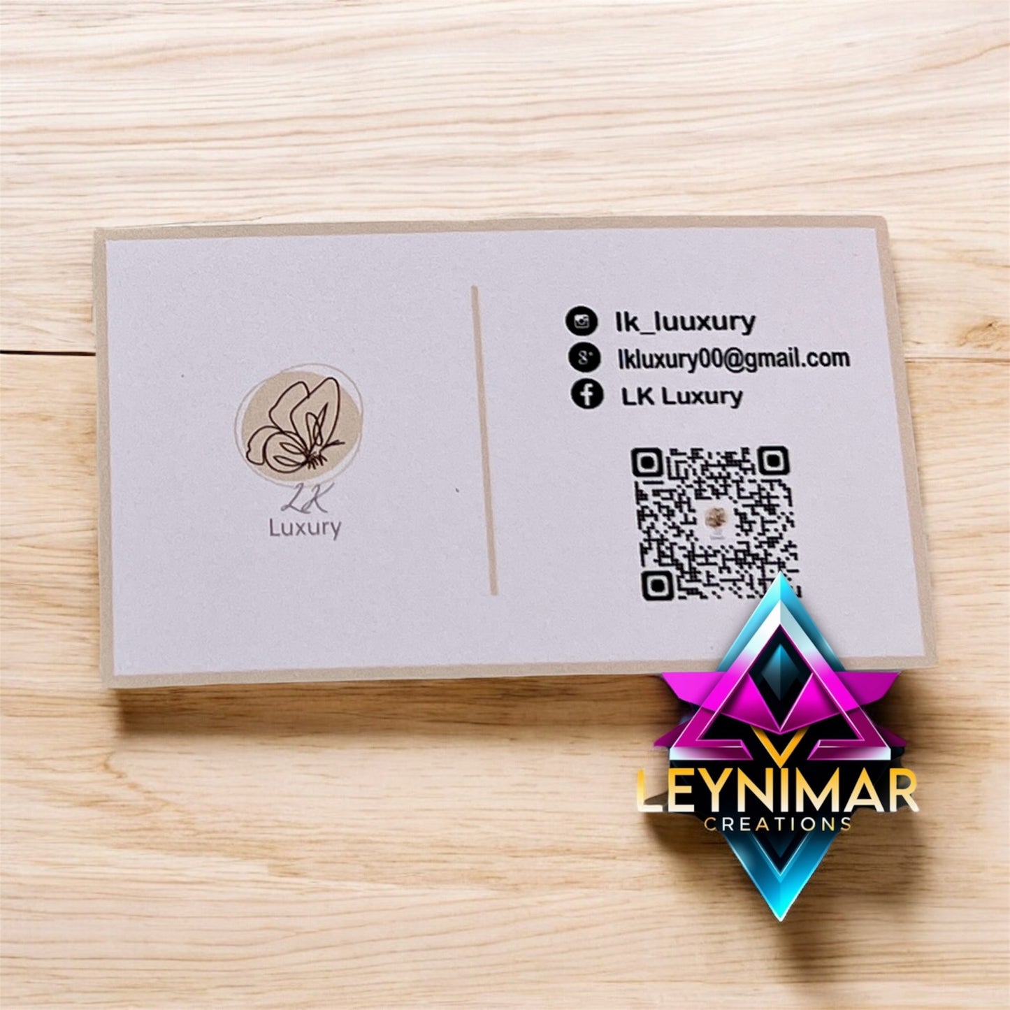 Tarjeta de presentación QR