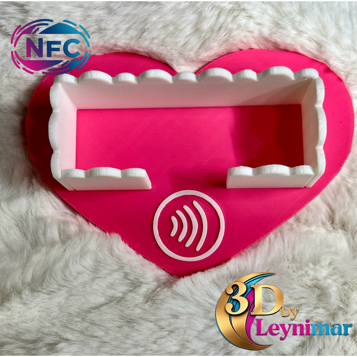 Porta tarjetas NFC