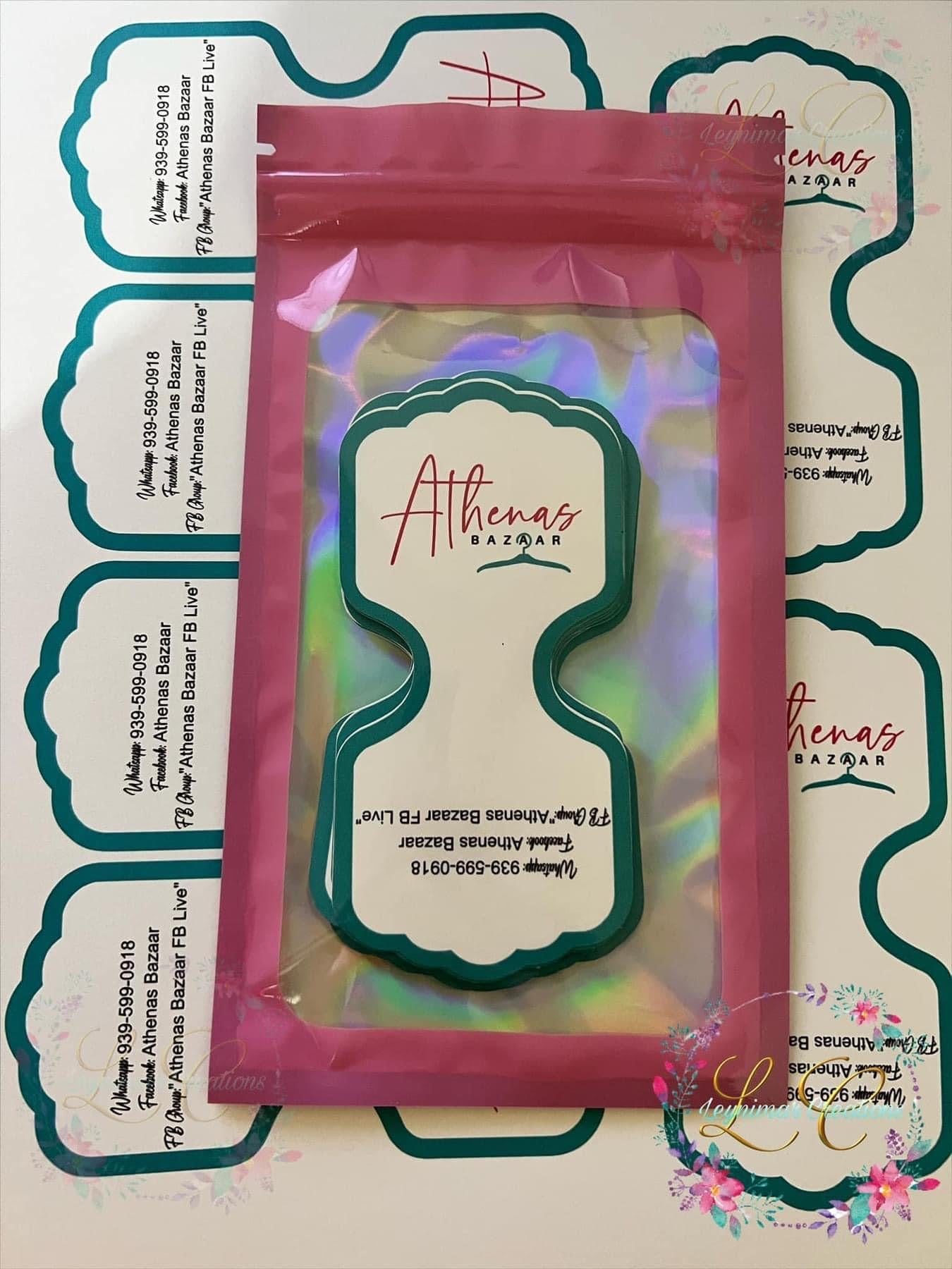 Tag para accesorios universal