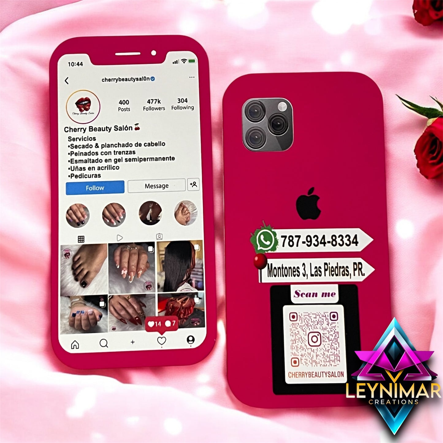 Tarjetas de presentación estilo Instagram 1