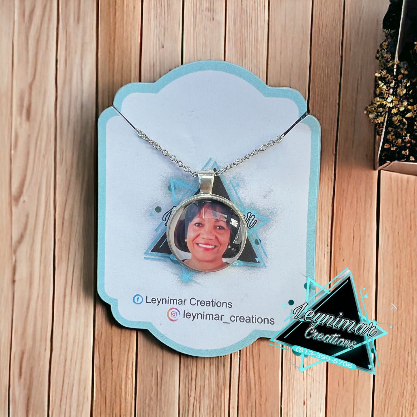 Tag para collares