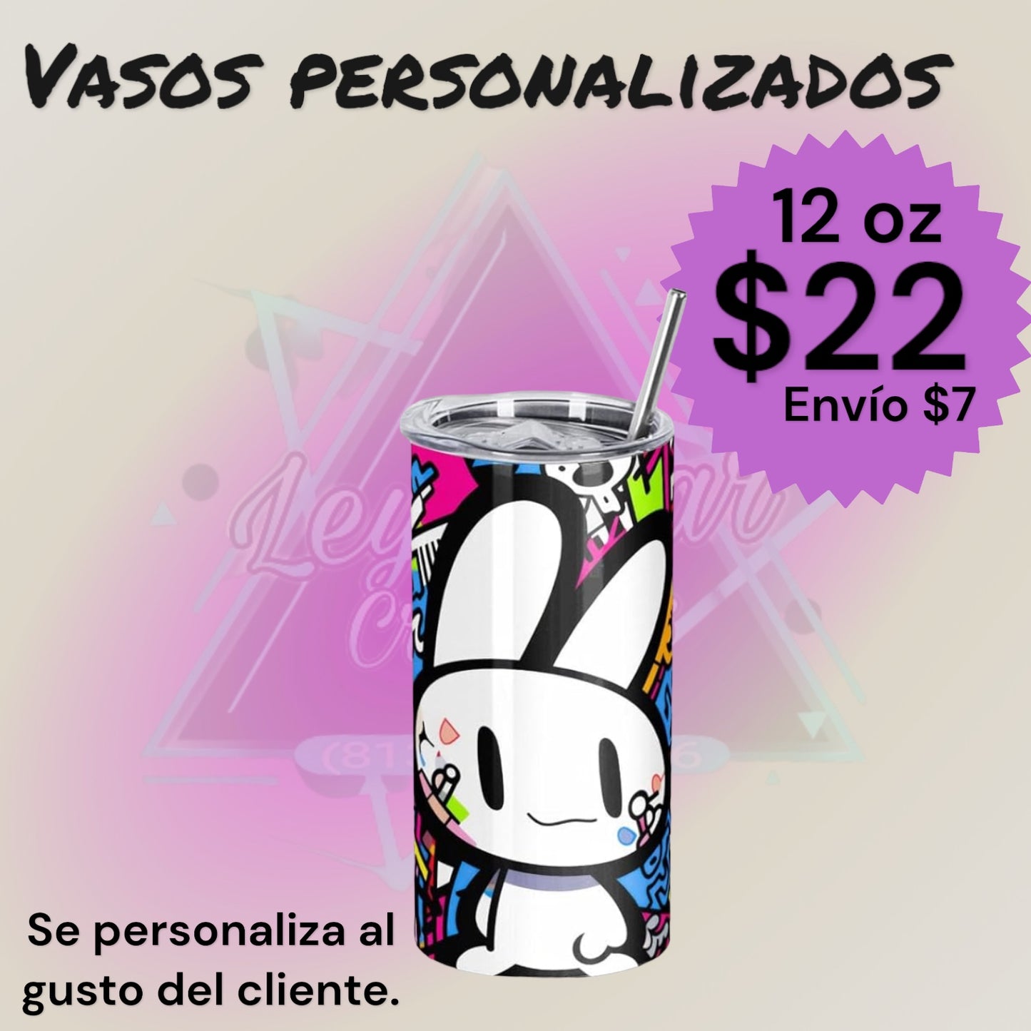 Vaso personalizado