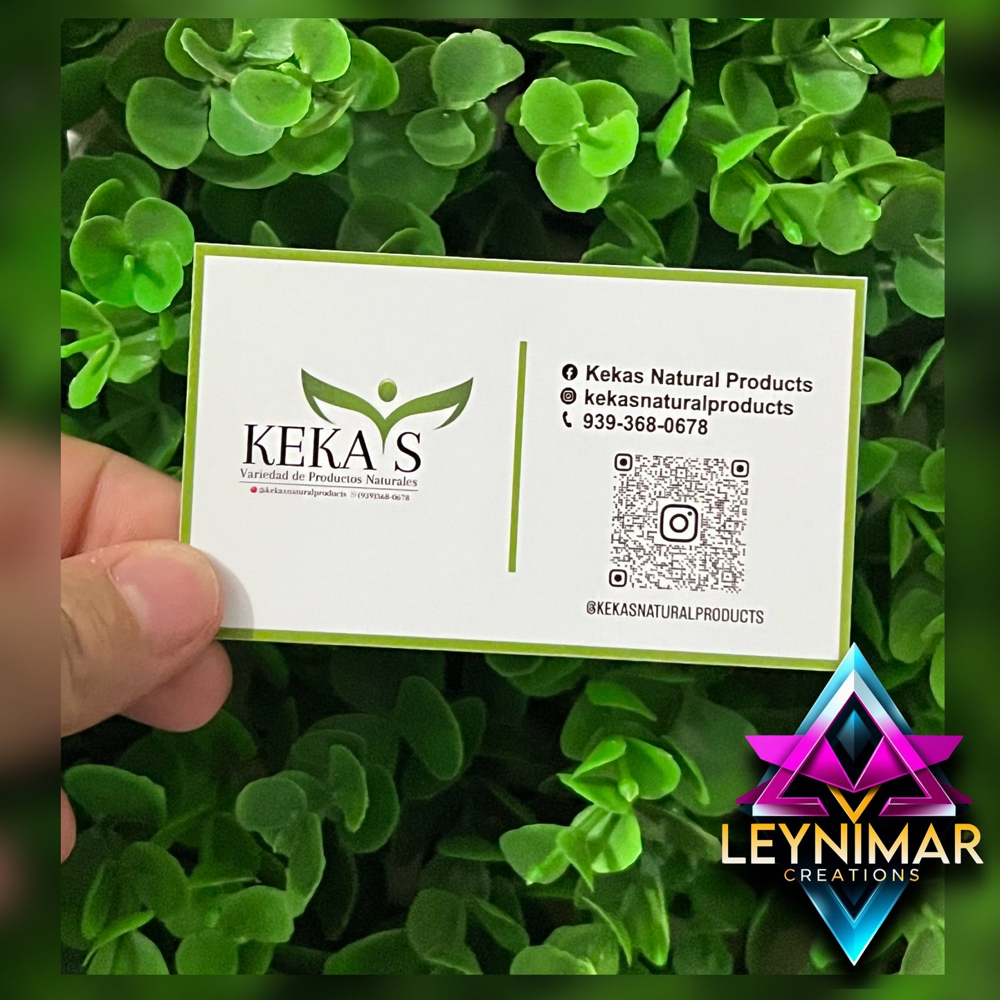 Tarjeta de presentación QR