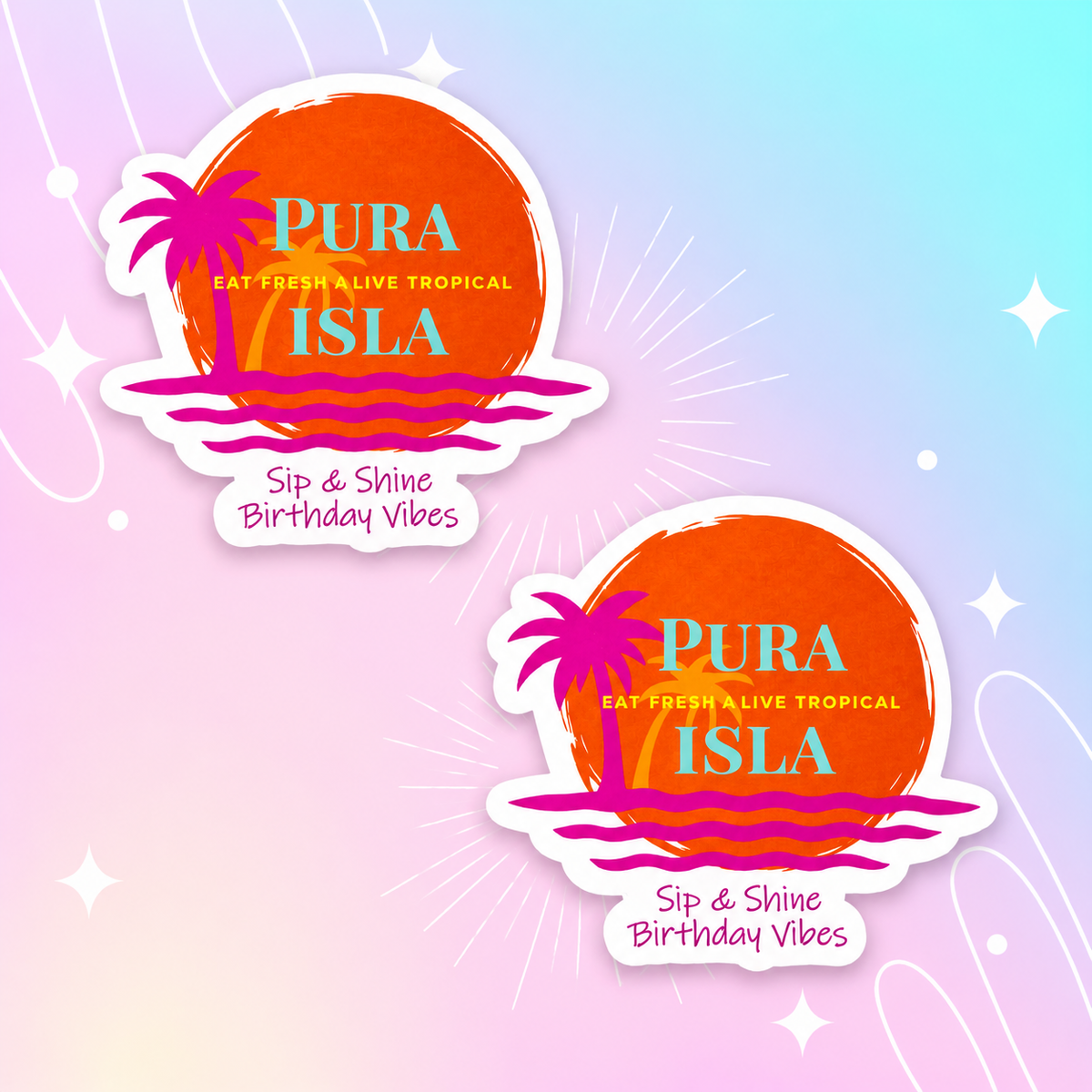 Stickers personalizados para negocios