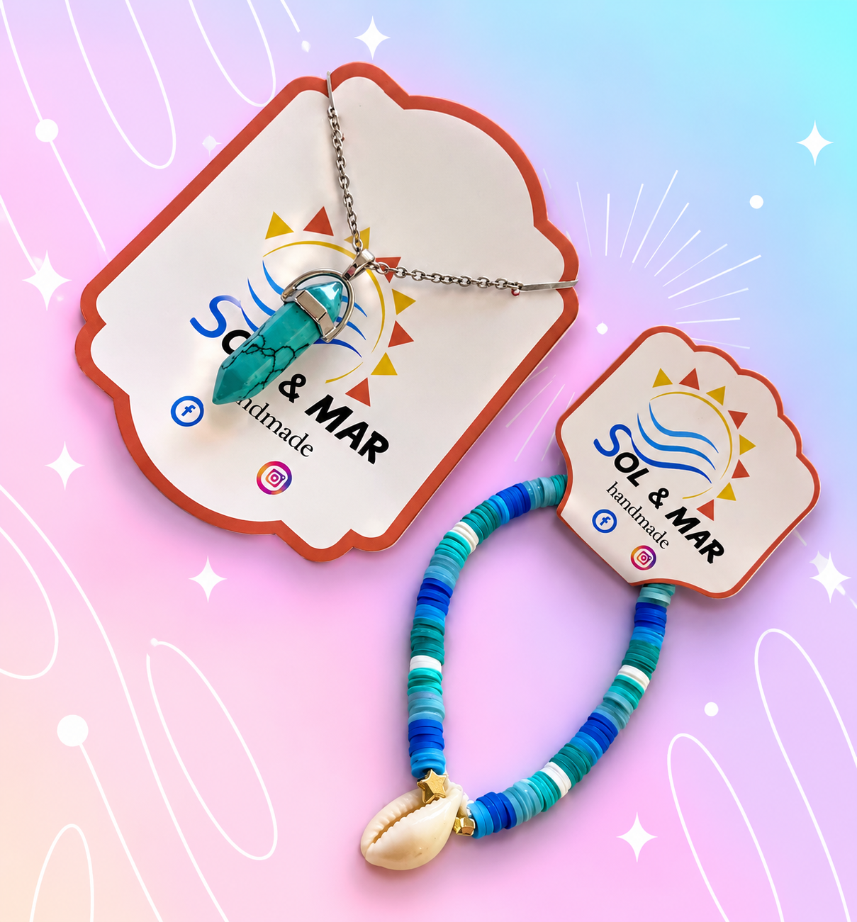 Tags para accesorios
