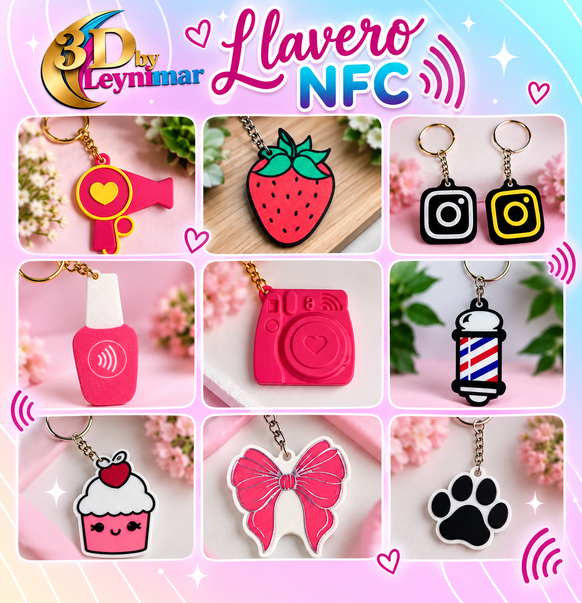 Lleveros NFC