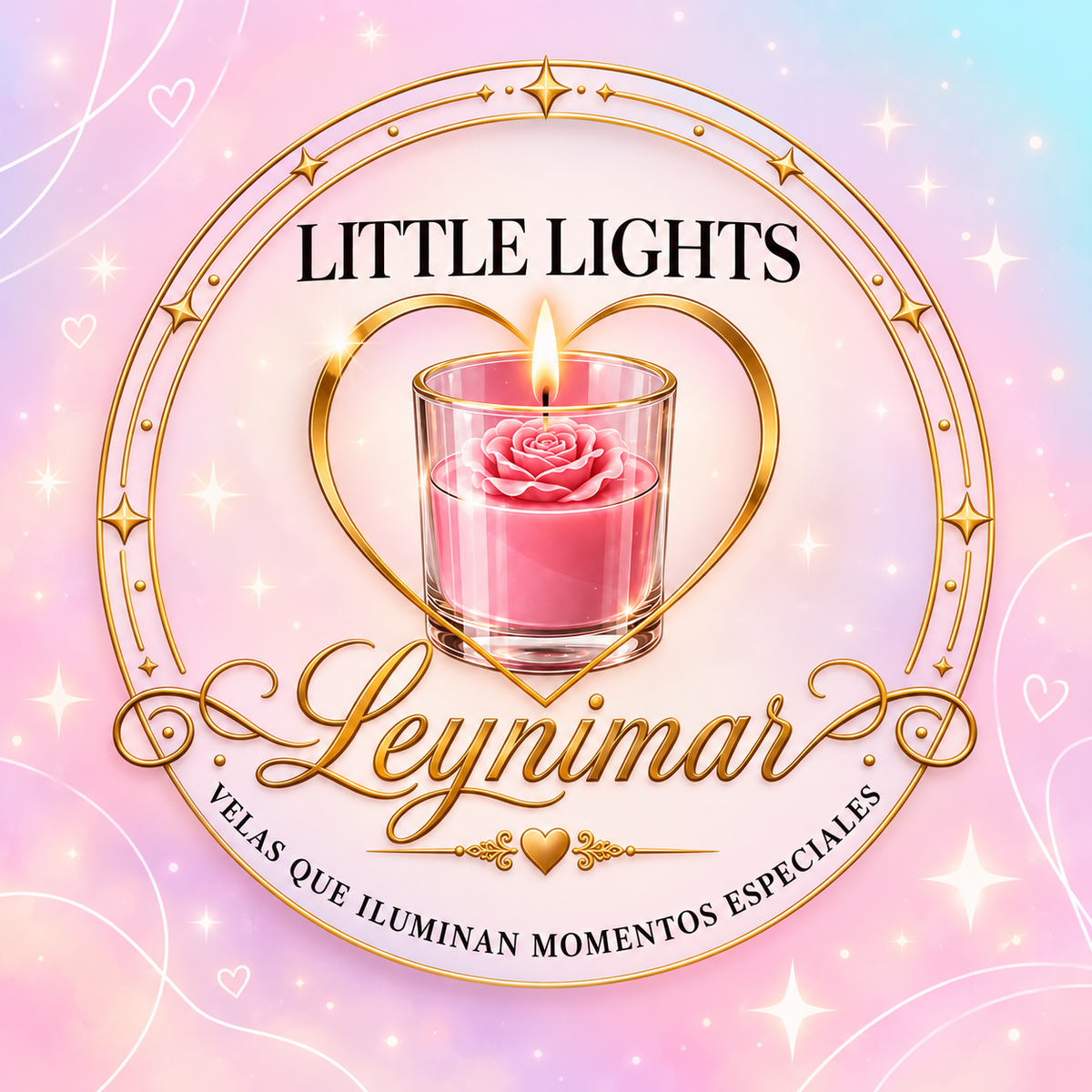 Mini velas personalizadas
