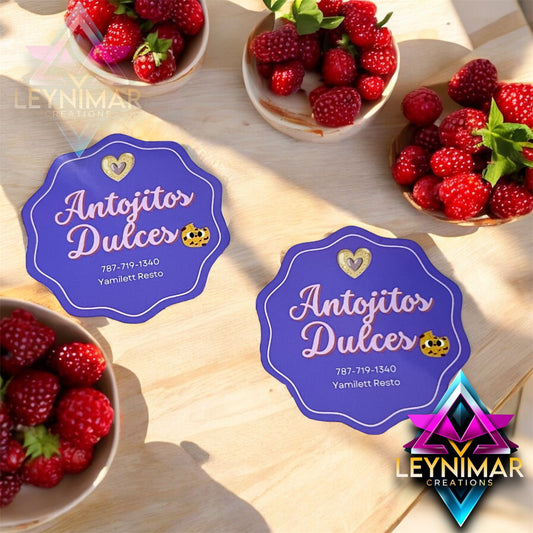 Stickers personalizados para negocios