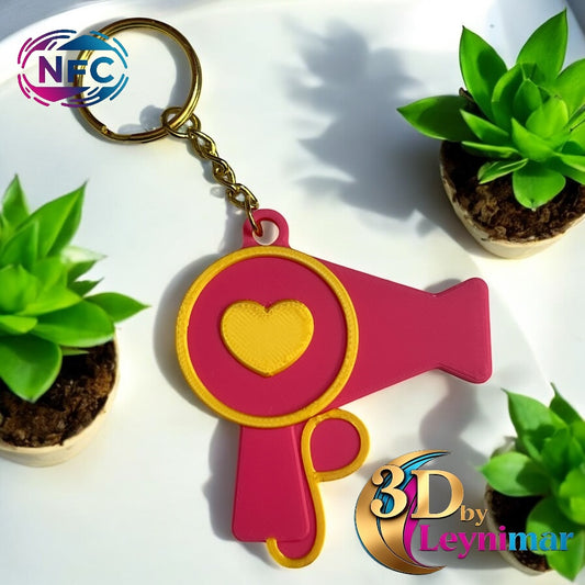 Llavero NFC blower