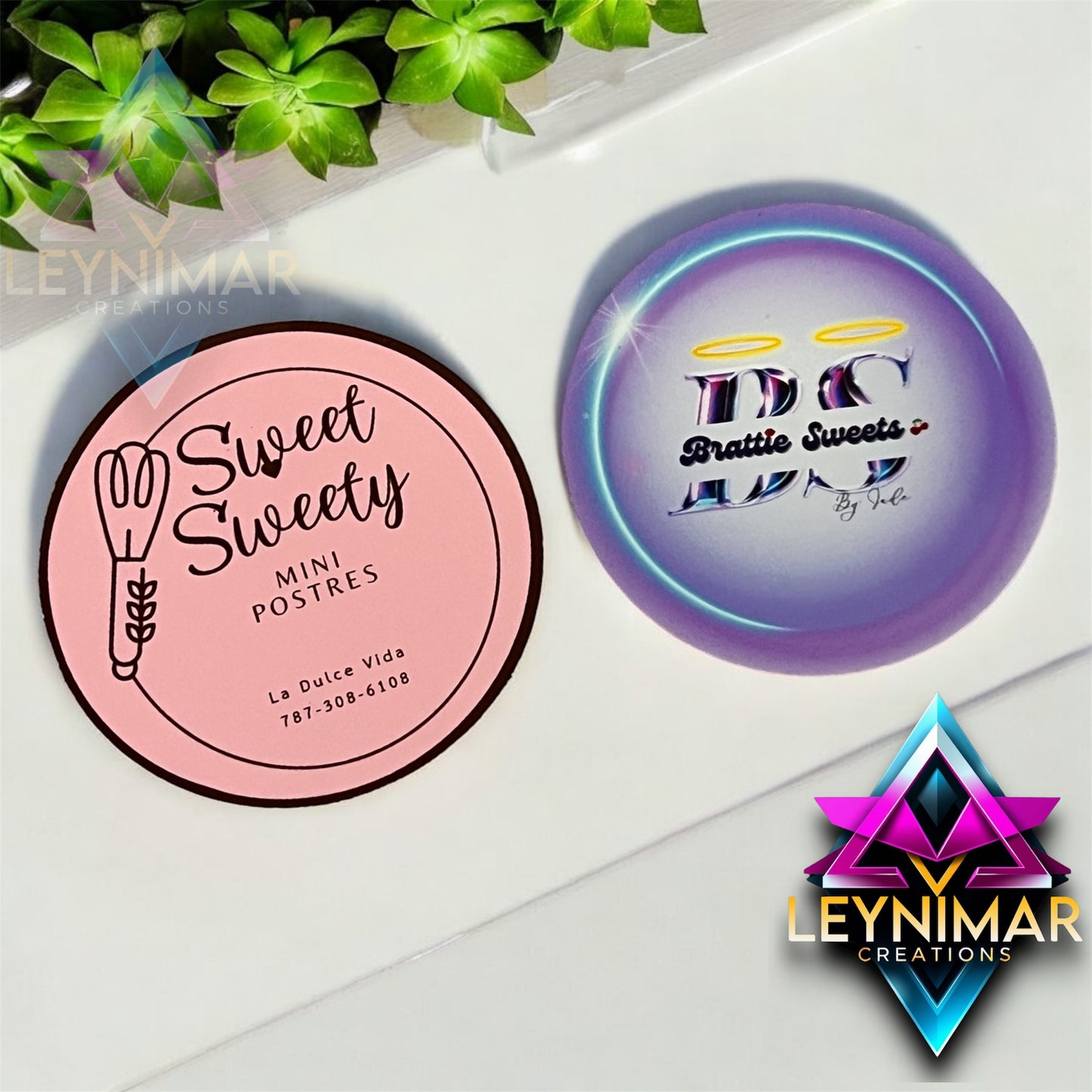Stickers personalizados para negocios