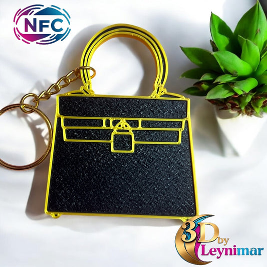 Llavero NFC cartera