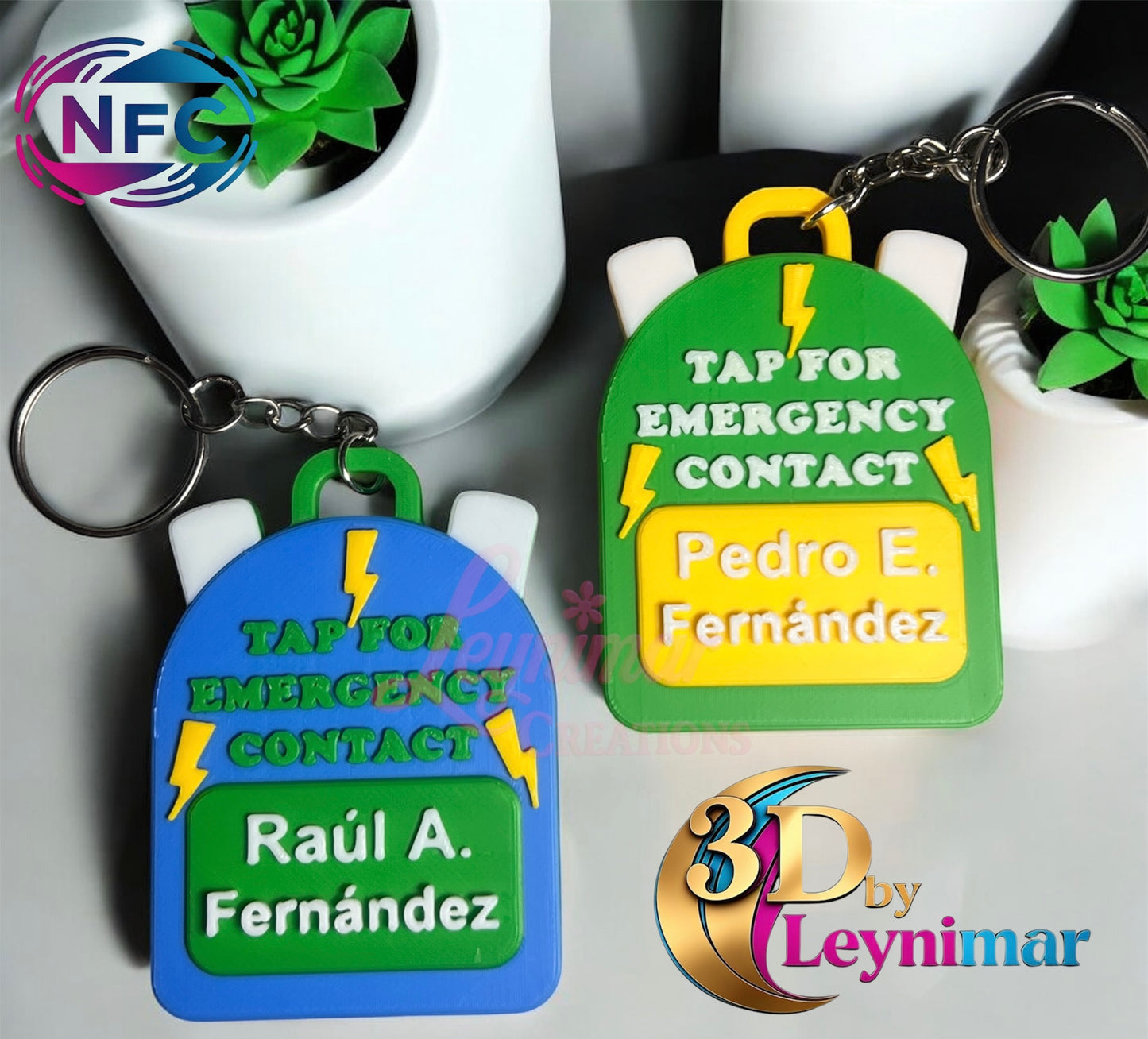 Backpack Emergency NFC