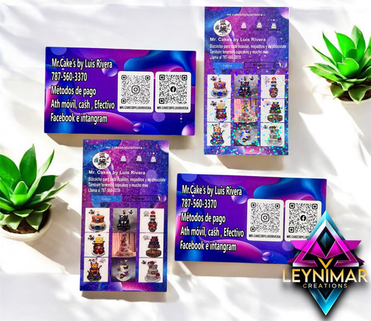 Tarjetas de presentación estilo Instagram 2