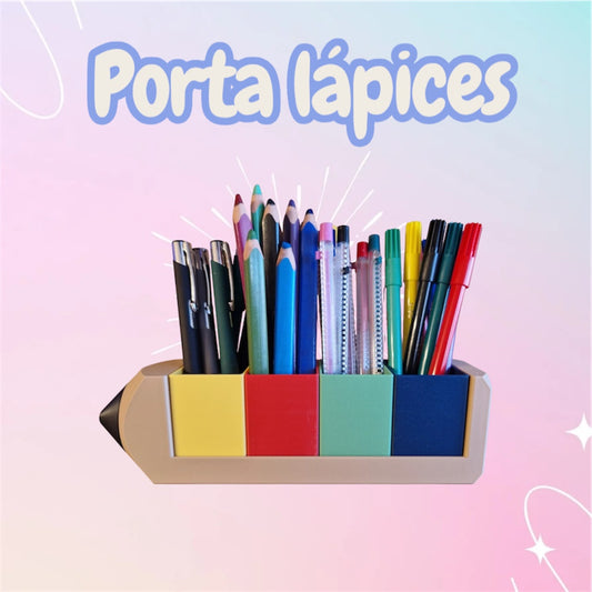 Porta lápices