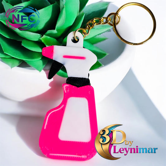 Llavero NFC Spray