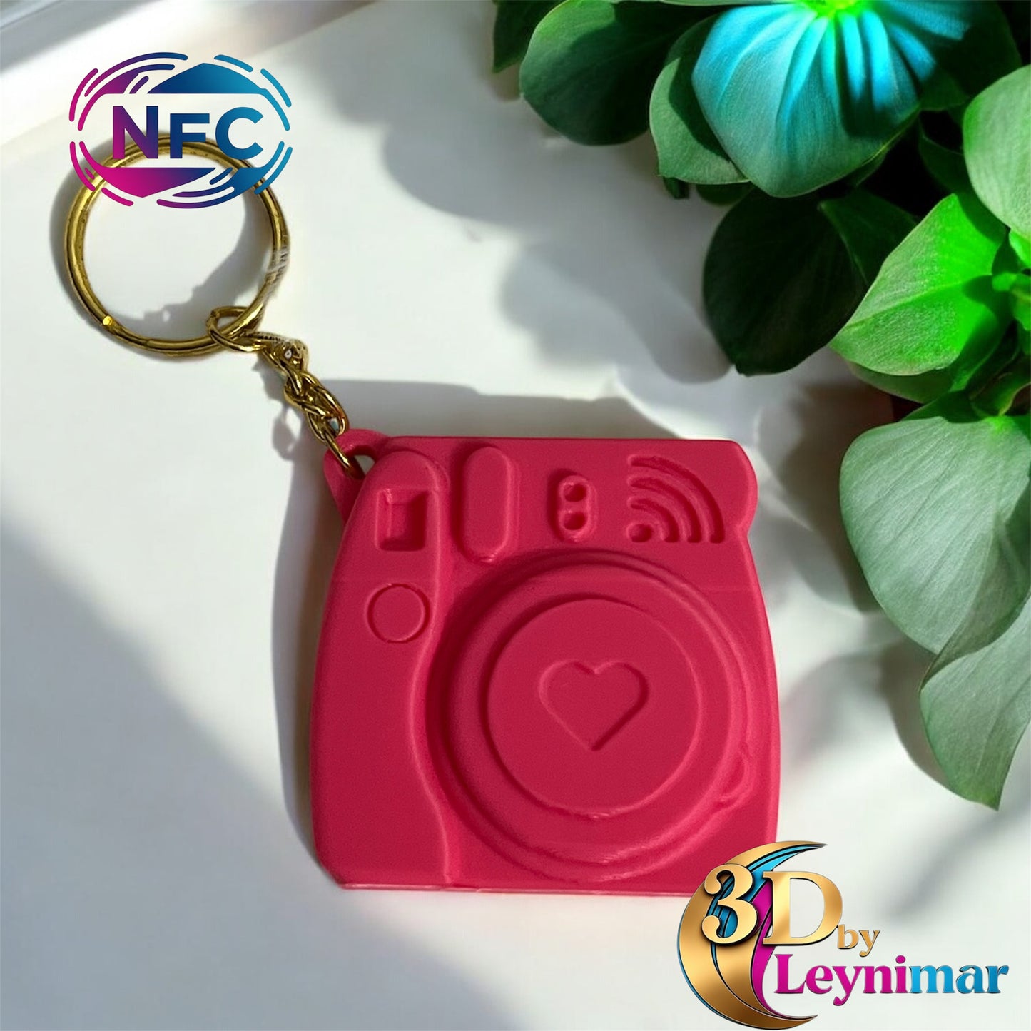 Llavero NFC Cámara