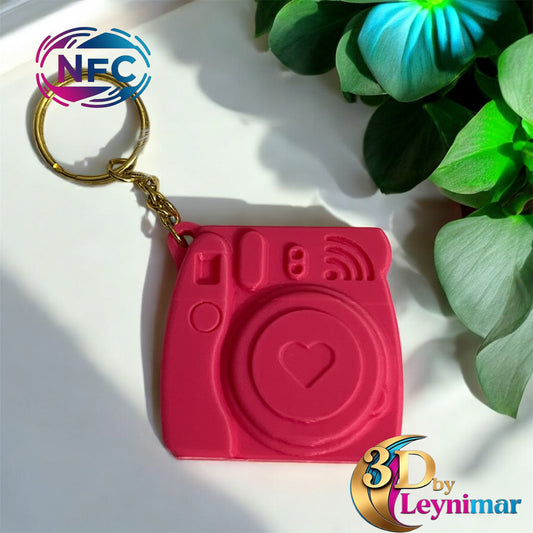 Llavero NFC Cámara