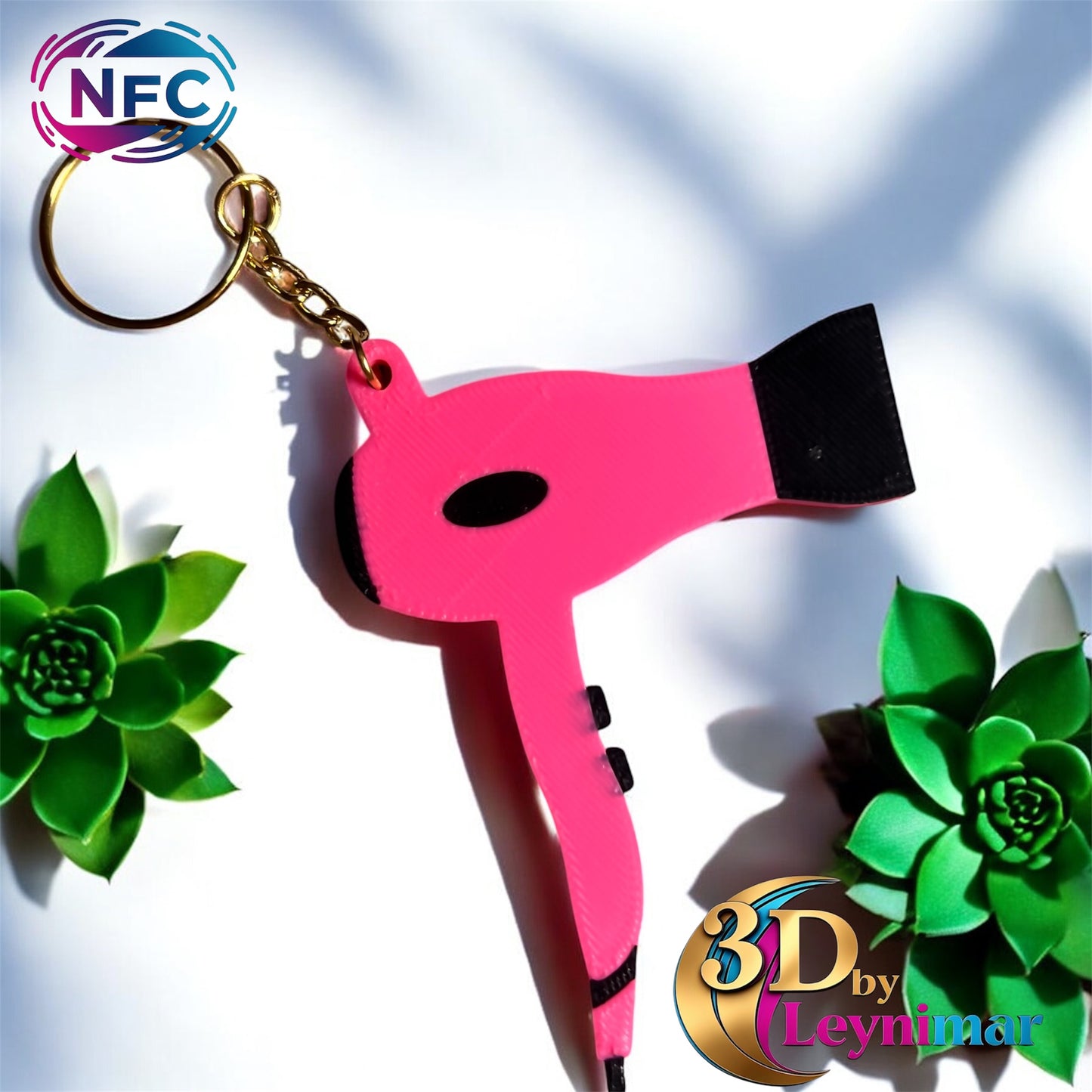 Llavero NFC blower