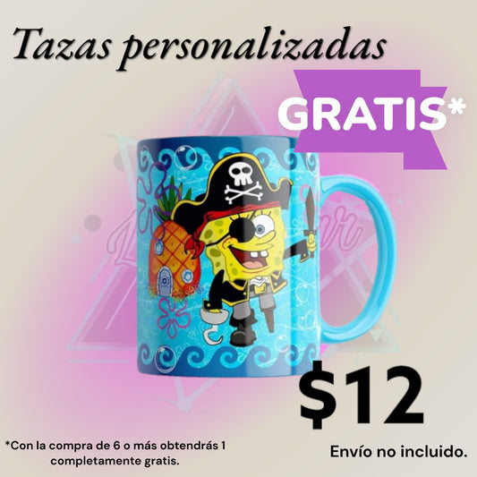 Taza personalizada 11oz