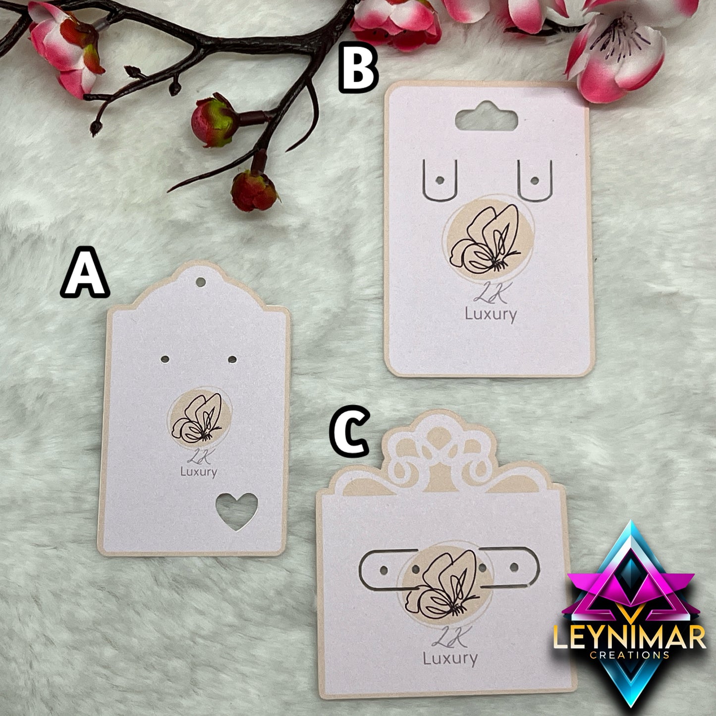 Tags para aretes