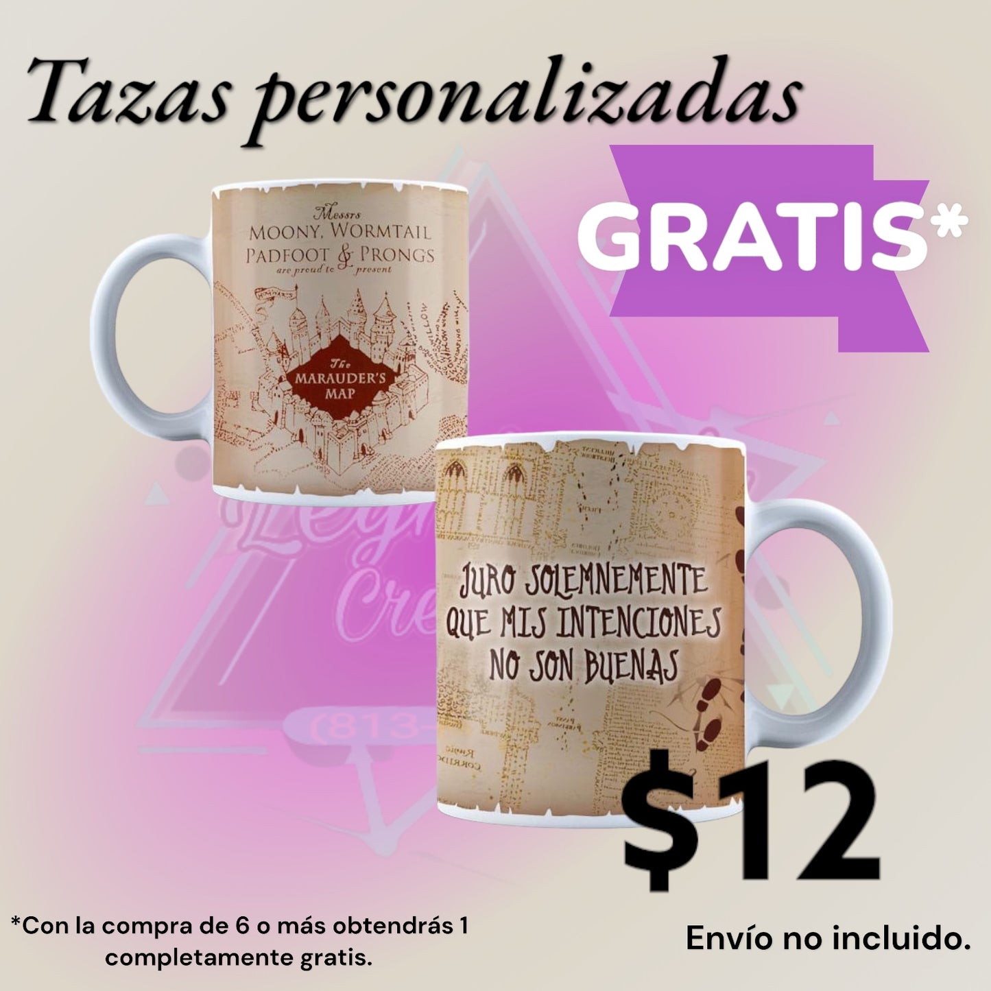 Taza personalizada 11oz