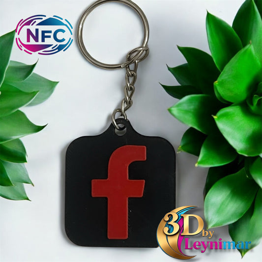 Llavero NFC Facebook
