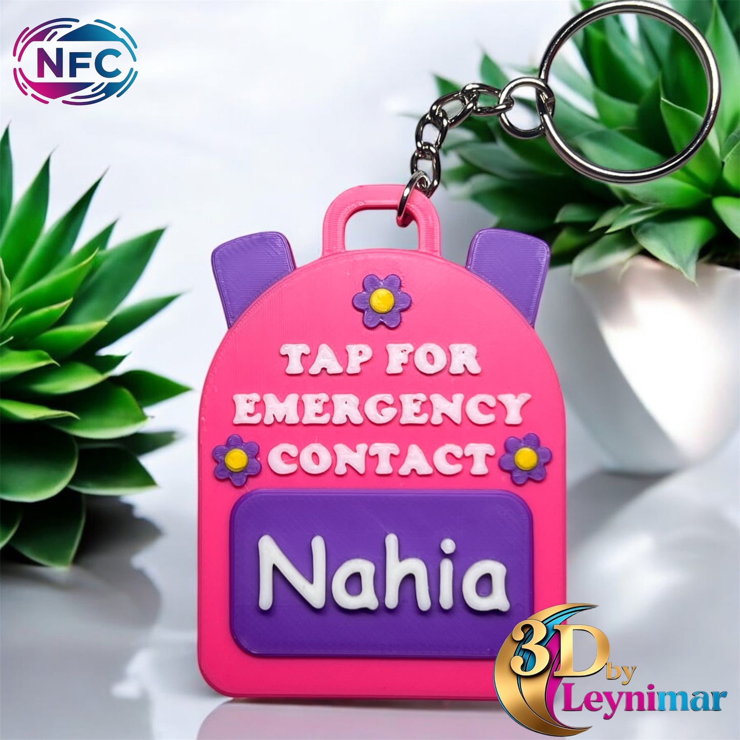 Backpack Emergency NFC