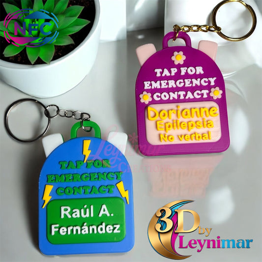 Backpack Emergency NFC