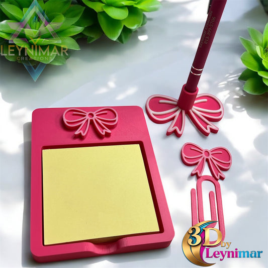 Combo 3D Office Bow