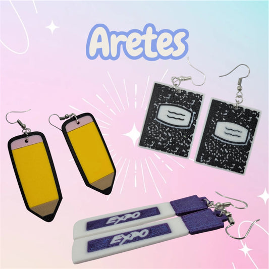 Aretes para maestras