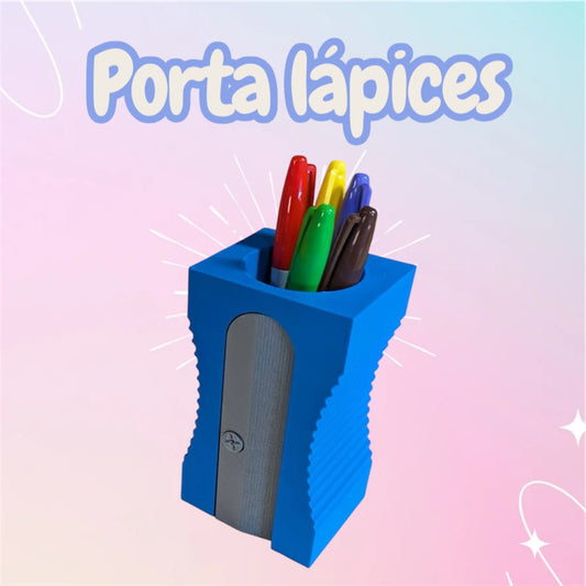 Porta lápices