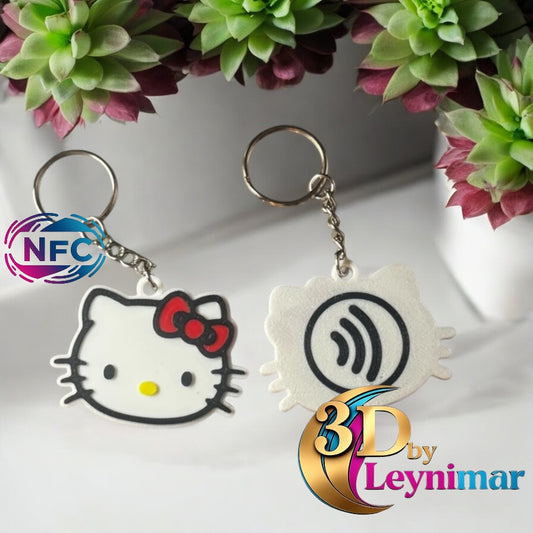 Llavero NFC Hello Kitty