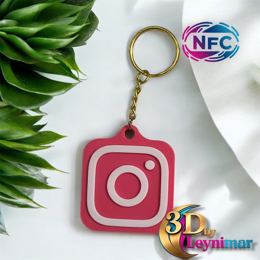 Llavero NFC Instagram