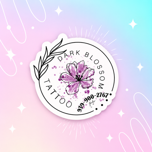 Stickers personalizados para negocios