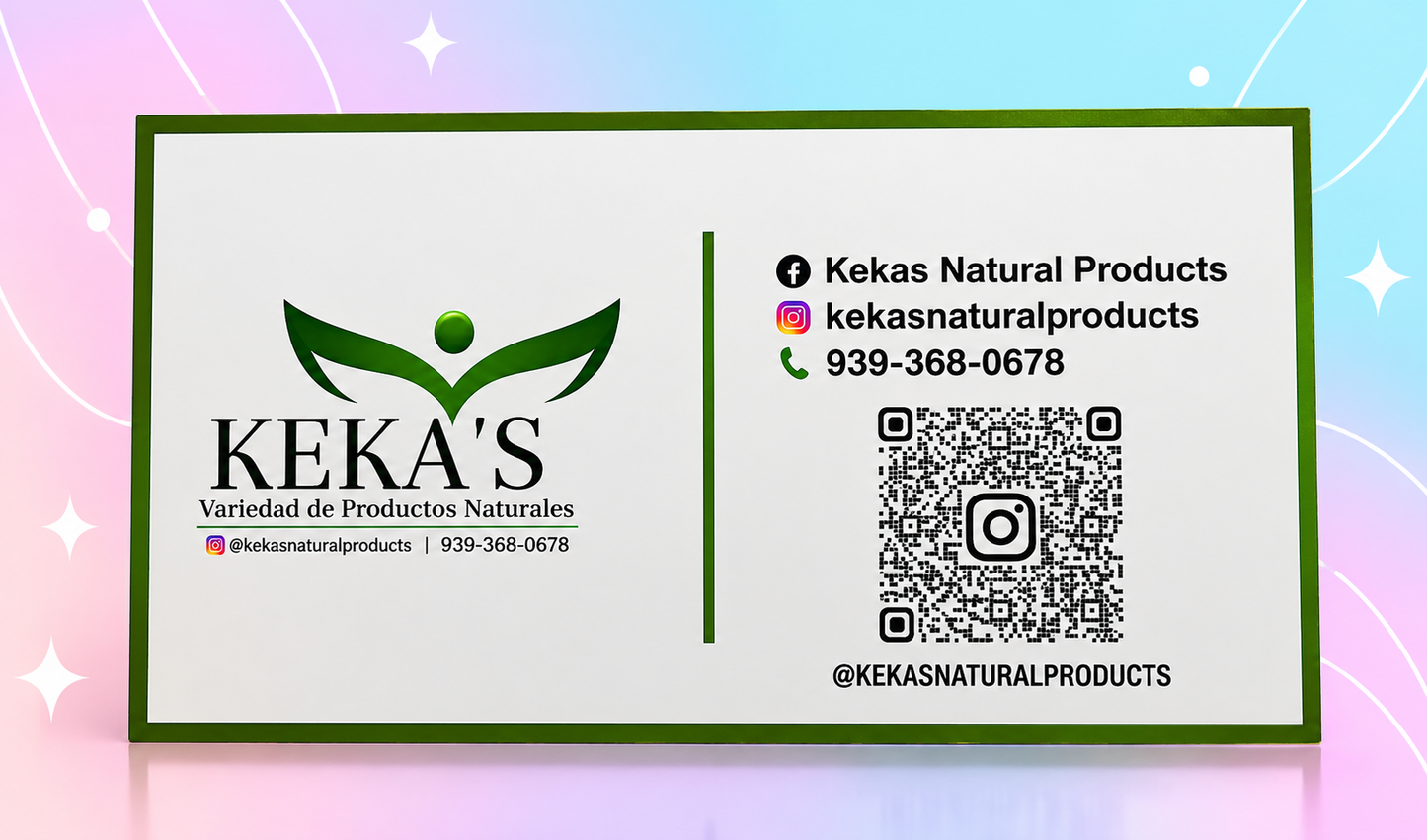 Tarjeta de presentación QR