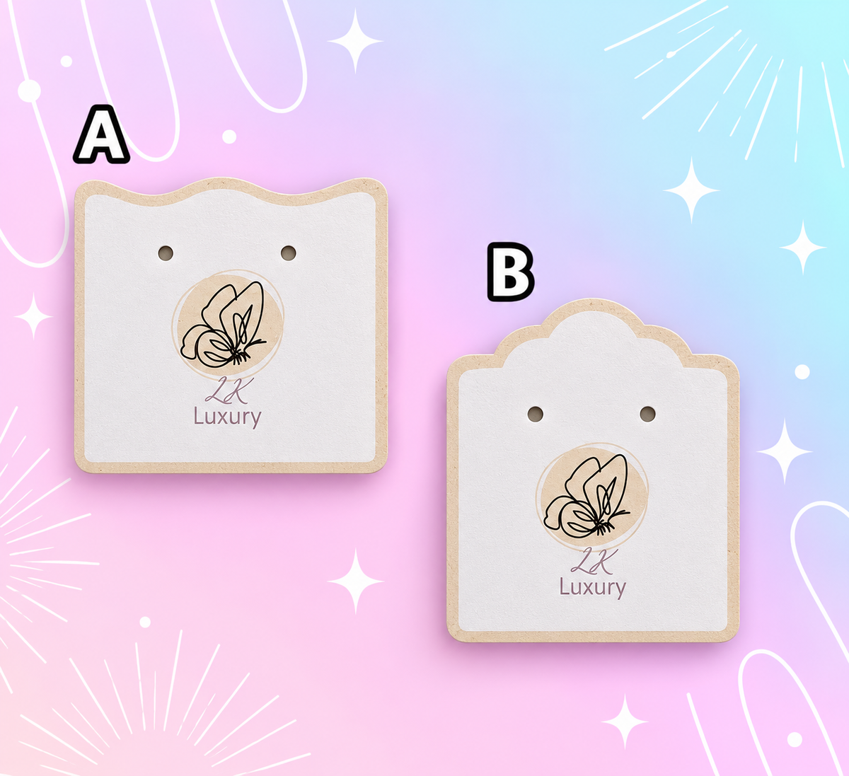 Tags para aretes