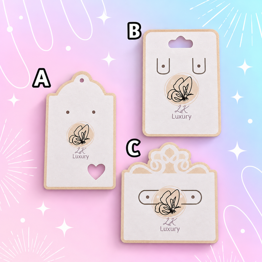 Tags para aretes