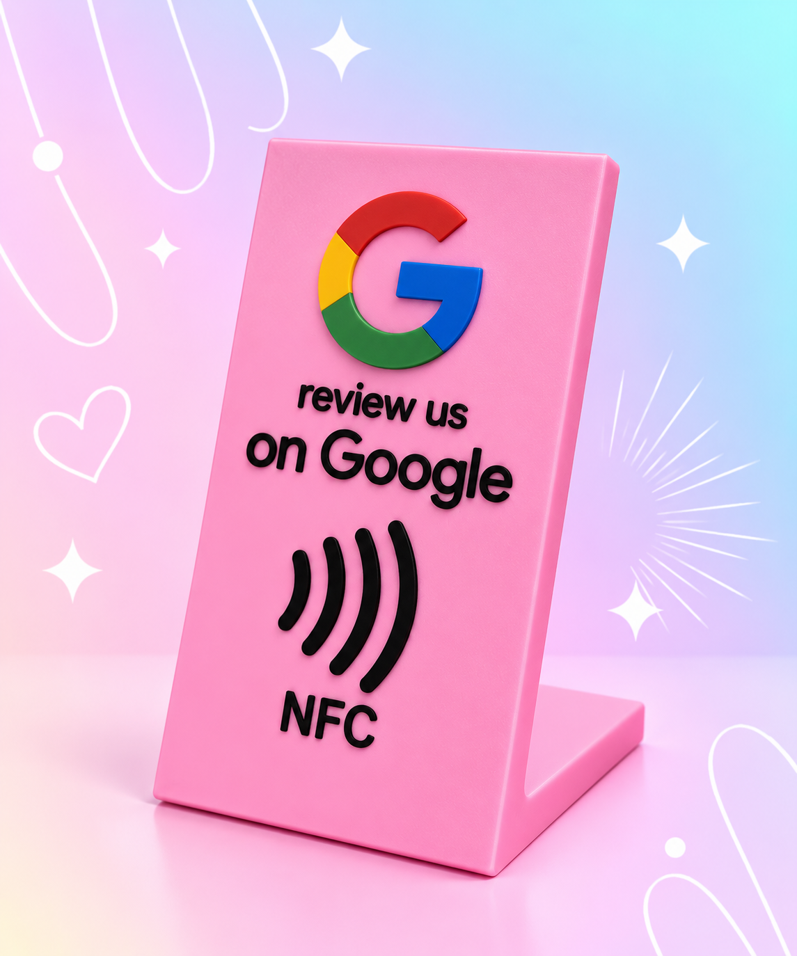 Stand NFC Google Review