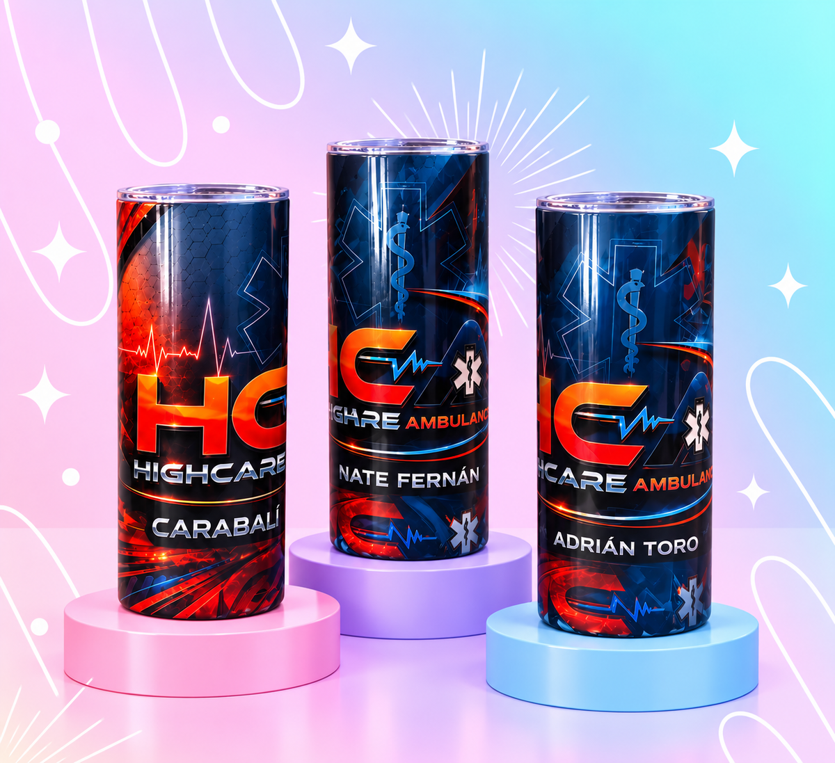 Vaso personalizado
