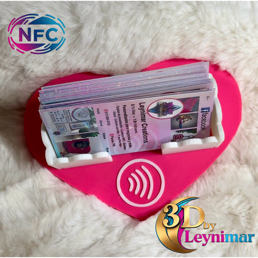 Porta tarjetas NFC