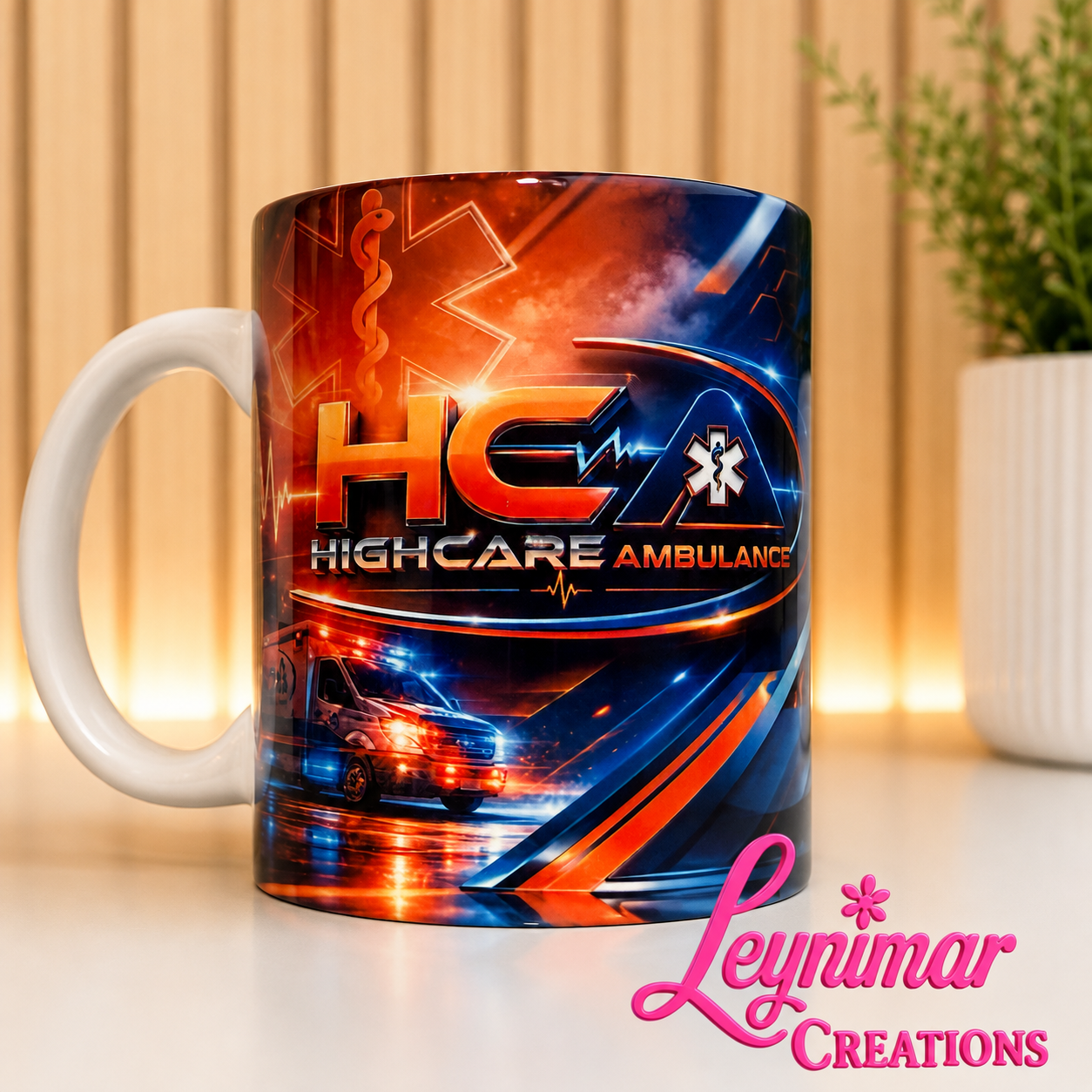 Taza sublimada 11oz