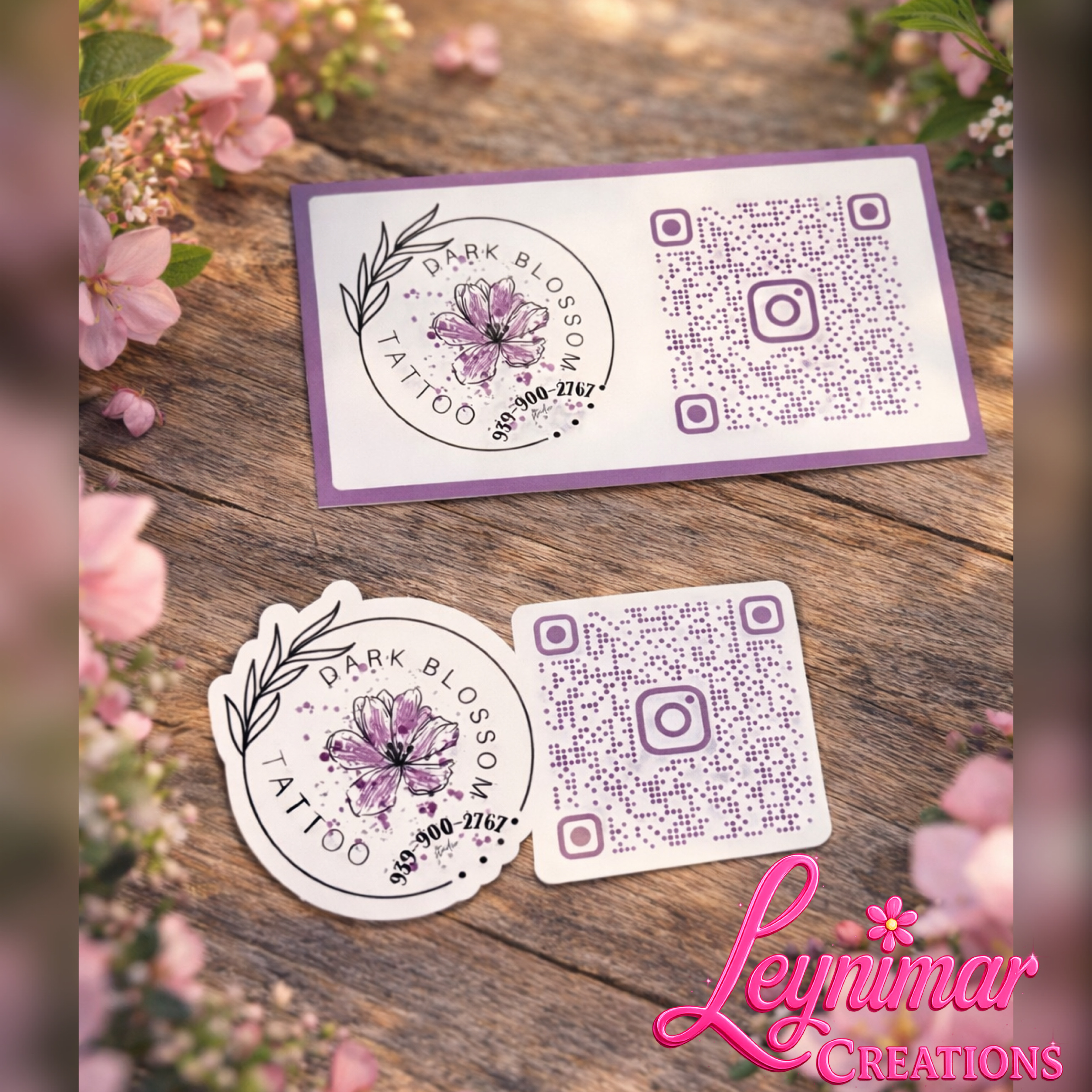 Stickers QR