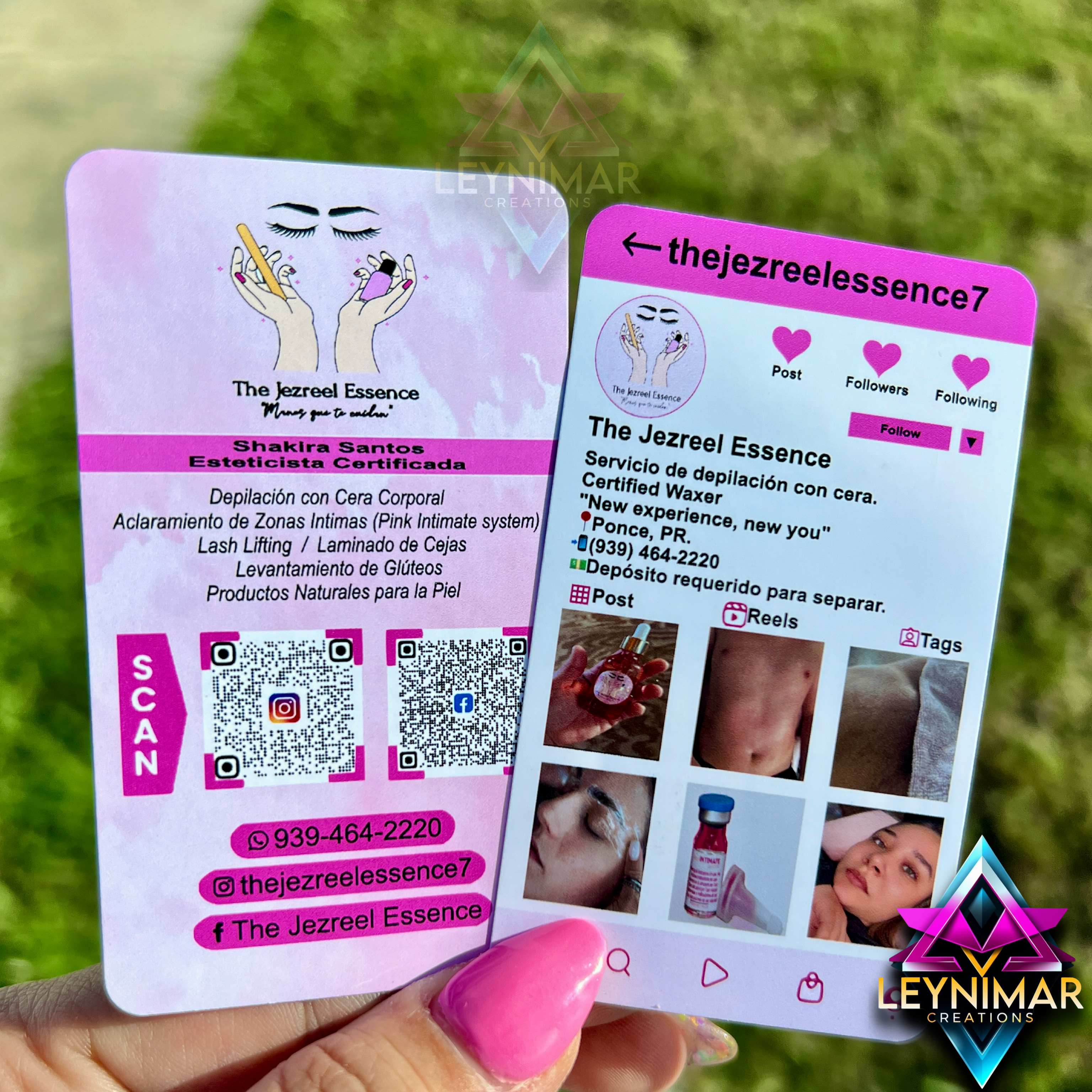 Tarjeta de presentación 